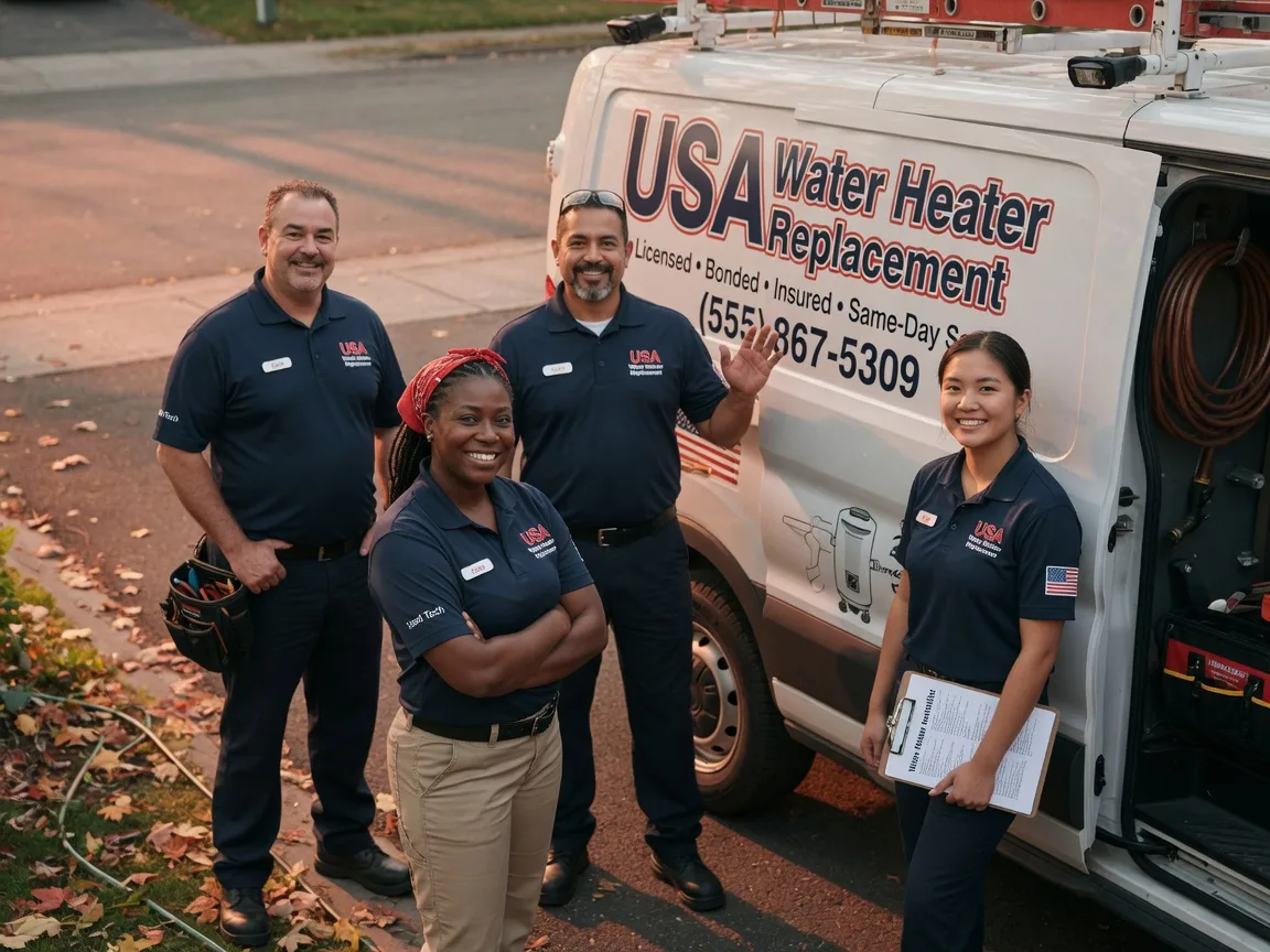Water Heater Replacement company in Mount Pleasant, WI